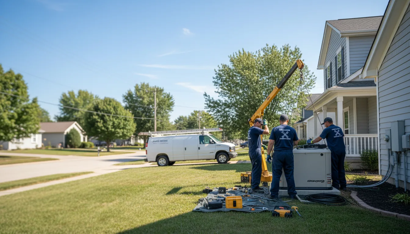 Generator Installation in Warren, PA near me